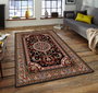 Conceptum Asr Crpt-110 Alfombra de Terciopelo Multicolor 80 x 140 cm